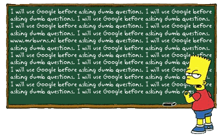 i will stfw before asking stupid questions,
i will...